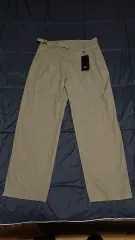 MUSINSA 未使用 ワイド コットン パンツ 31インチ 丈101