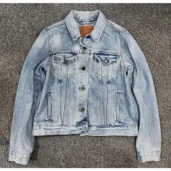 リーバイス トラッカー デニムジャケット デニムジャケット L