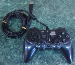 PS3 ホリパッド3 ターボプラス ブラック HORI PAD 3 TURBO PLUS ゲームコントローラ