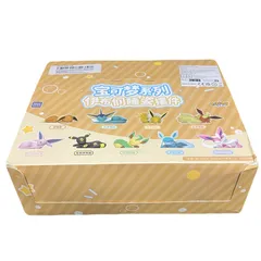 【訳あり】 イーブイたちの寝姿 フィギュア お昼寝 おやすみ ぬいぐるみ マスコット LANGBOWANG HOLLY BOX 9体コンプ 海外限定 ブイズ イーブイ ブラッキー サンダース ニンフィア シャワーズ ブースター リーフィア グレイシア エーフィ