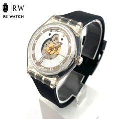 自動巻き　Swatch Irony Swiss 21 Jewel スウォッチ 自動巻き Swatch Irony Swiss 21 Jewel スウォッチ - メルカリ