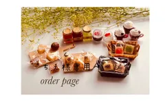 ちえ様専用ページ　樹脂粘土ミニチュアパン・スイーツ・フード