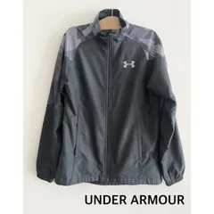 UNDER ARMOUR　アンダーアーマー キッズ　ジャケット　定価8,250円　YMD  ブラック　ロゴ　羽織り　スポーツ　送料込み  3407845