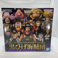 ONE PIECE 黒ひげ海賊団 フィギュア ワーコレ コレクタブル ワンピース 