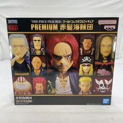 [중고] 개봉) BANDAI WCF PREMIUM 빨간 머리 해적단 피규어 원피스 [19]