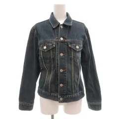 ボブソン BOBSON L280 デニムジャケット Gジャン M インディゴブルー /GV ■GY59