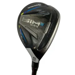 【中古】 テーラーメイド SIM2 MAX U5 ユーティリティ UT 純正特注シャフト (フレックスS) メンズ 男性用 右利き 右用 Cランク ゴルフクラブ