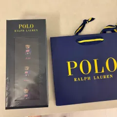 ポロ ラルフローレン ベア 靴下 セット
