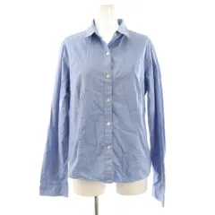 ラルフローレン RALPH LAUREN シャツ 15 水色 ライトブルー 長袖 レギュラーカラー ロゴ刺繍 /RP ■GY58