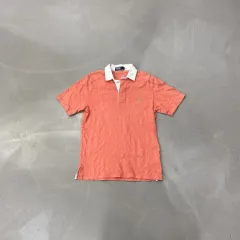 ポロ ラグビーシャツ 半袖 M