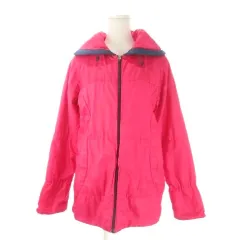 アディダス adidas CLIMA PROOF 中綿ジャケット スポーツウエア OT ピンク 紺 ネイビー 長袖 襟付き ジップアップ /CK8 ■GY61