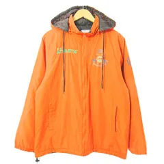 アスレタ ATHLETA 中綿 フルジップジャケット ブルゾン フーディ オレンジ 0822
