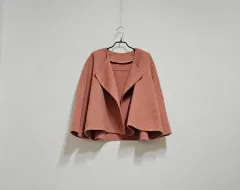 ウールカシミア ハンドメイド ジャケット