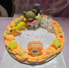 sold out リラックマ デコ電 スマートフォン スタンド アクセサリートレイ