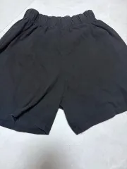 黒色 ハーフパンツ