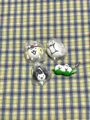 BANDAI にゃんこ大戦争 ガチャ 3Dラバーマスコット まとめ