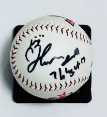 KIAタイガース(キア・タイガース) 彩子 リー サイン入り サインボール