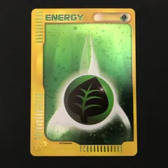 4401066 【極美品】エネルギー　草 eシリーズ ポケモンカード Pokemon Card