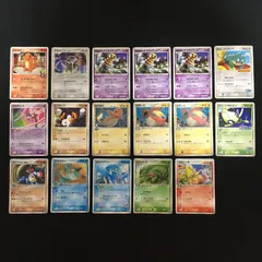 7001203 【ジャンク】まとめ　１７枚　プロモ ポケモンカード Pokemon Card