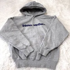 古着 thisisneverthat ディスイズネバーザット パーカー グレー 2512-405