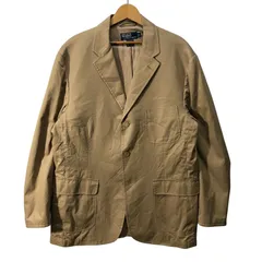 90's vintage 90年代 ヴィンテージ Polo by Ralph Lauren ポロバイラルフローレン テーラードジャケット ブレザー タイ製 XLサイズ ブラウン
