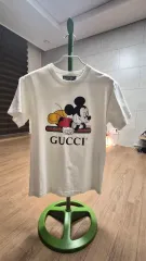 グッチ ディズニー ミッキーマウス 半袖 Tシャツ 白