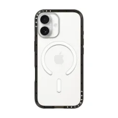 クリア - 軽量/耐衝撃] [MagSafe対応/薄型 ケース ブラック 17 iPhone コンパクト CASETiFY