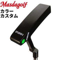 希少レフティ】マスダゴルフ STUDIO-1 スワンネック スムースフェイス