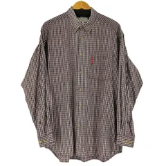 コロンビア Columbia 00s チェック柄 L/S ボタンダウンシャツ メンズ JPN：L 