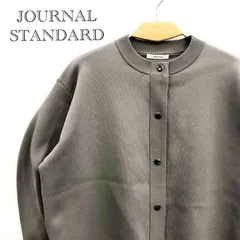 ＪＯＵＲＮＡＬ ＳＴＡＮＤＡＲＤ ジャーナル スタンダード バナナ スリーブ カーディガン グレー カジュアル レディース