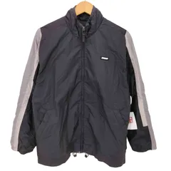 ナイキ NIKE 00S グレータグ 裏地メッシュ ジップアップ ナイロンジャケット メンズ import：XL 