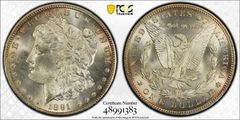 ドイツ プルシア 3マルク ブレスラウ大学 ヴロツワフ MS 64 PCGS 銀貨