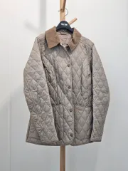 バブアー キルティング ジャケット UK10