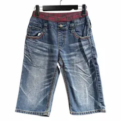 エドウィン EDWIN デニムハーフパンツ ジーンズ 140 青 ブルー ■GY58