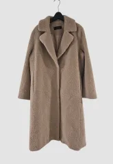 GIORDANO ジョルダーノ レディース ボア ロングコート