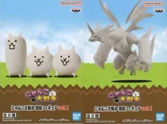 【中古】フィギュア 全2種セット 「にゃんこ大戦争」 侵略フィギュアvol.1