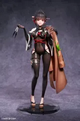 【中古】フィギュア サクラ 黒夜密行 「勝利の女神：NIKKE」 1/7 塗装済み完成品