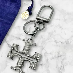 【新品未使用】TORY BURCH　LOGO キーリング