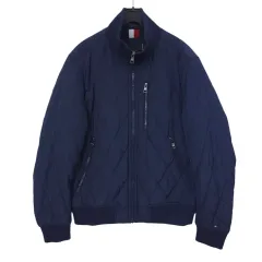 Tommy Hilfiger メンズ キルティング ブルゾン ダウン アウター 95-100