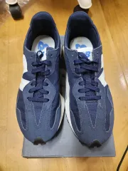 (正規品/送料無料) New Balance ニューバランス 327 ネイビー 270