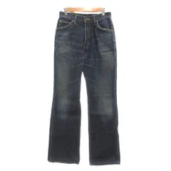 リー LEE デニムパンツ ジーンズ ブーツカット 30×32 インディゴブルー E521-ML028 /YJ ■GY60