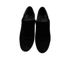  REGAL リーガル ショートブーツ ブラック 金ボタン レディース 24cm【Z1746】