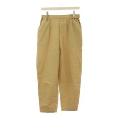 スタジオクリップ studioCLIP デーパードパンツ L ベージュ ウエストゴム タック入り クロップド丈 /LP ■GY61