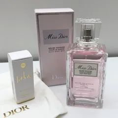 【新品/箱あり】Miss Dior シルキー ボディミスト ボディ用化粧水 香水 巾着付き ミスディオール Christian Dior クリスチャンディオール SGKY26-0126