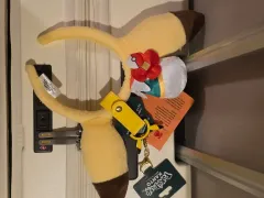 ポケパーク カントー 限定 ピカチュウ カチューシャ + キーホルダー pokepark