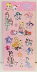 エンスカイ セーラームーン×サンリオキャラクターズ クリアシール