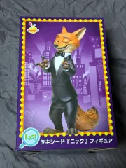 ズートピア2 ハッピーくじ ラストワン ニック タキシード フィギュア 下位賞 まとめ