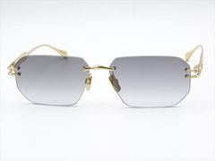 極美品】Cartier カルティエ リムレス サングラス DECOR C - メルカリ