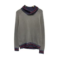 メンズM/トミーヒルフィガー コットン ニット