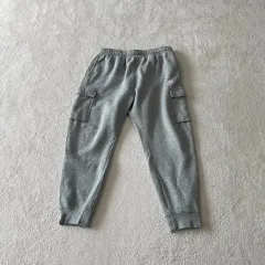 XL NIKE 起毛 カーゴ ジョガー トレーナー ズボン